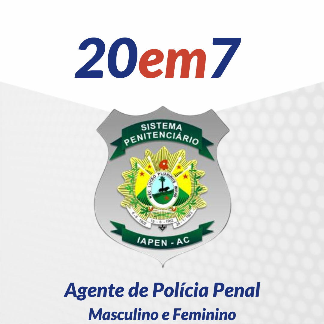 Discursiva Redação IBFC para IAPEN AC Agente de Polícia Penal AC