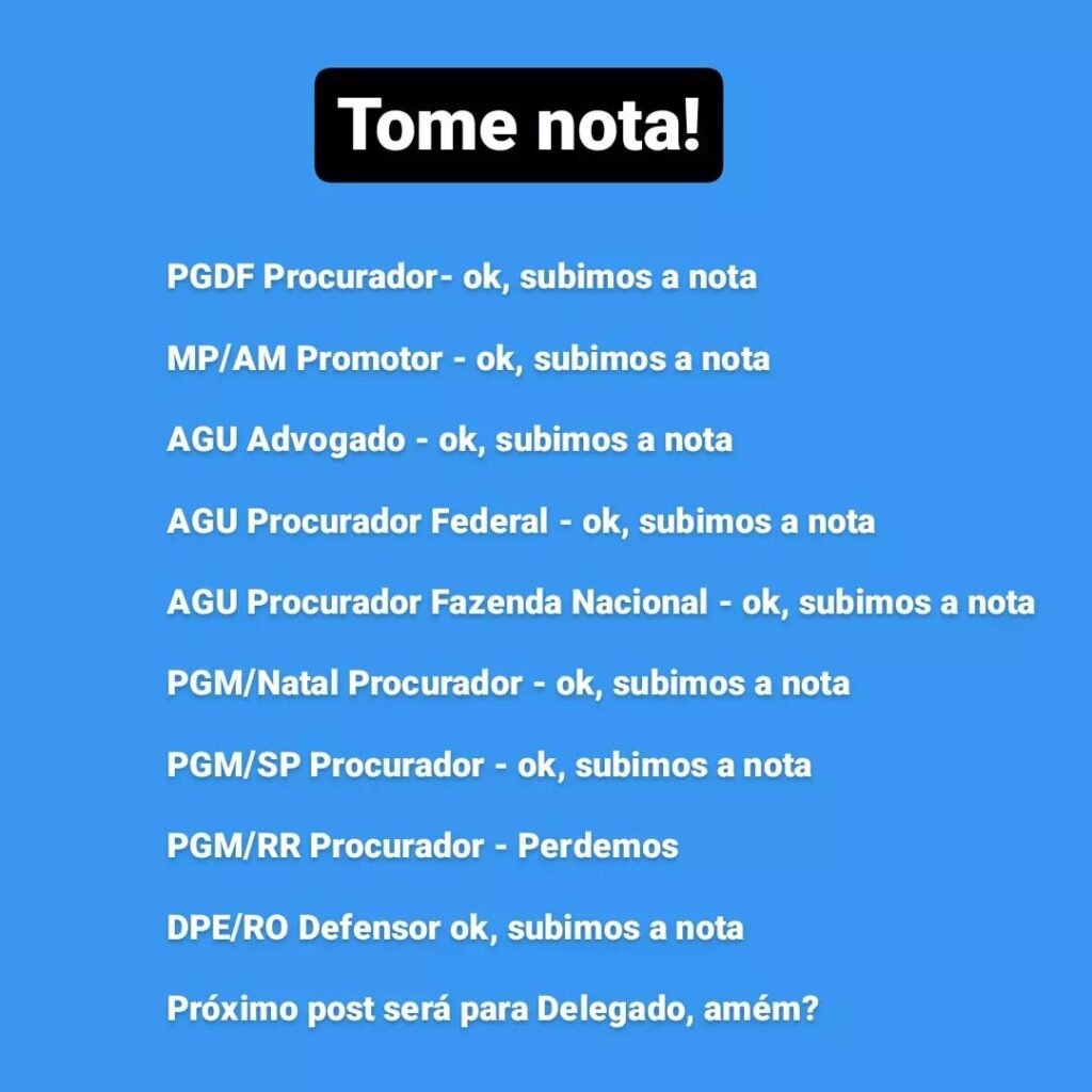 Recurso Procurador PGM-SP PGM-Natal PGM-RR PGDF procurador AGU Advogado, procurador federal procurador da fazenda MP-AM Promotor DPU-RO Defensor