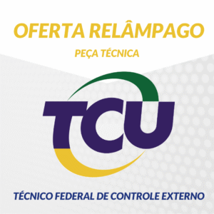 📣 OFERTA RELÂMPAGO — TREINAMENTO TFCE TCU | PEÇA TÉCNICA 🚨 BÔNUS EXCLUSIVO para quem garantir vaga até SEXTA (21/06): 🎁 Mentoria Individual Gratuita (até 50 minutos) comigo, ex-examinador do Cebraspe, para revisar sua estratégia, corrigir sua estrutura textual e dar um salto no seu desempenho! 🗓️ O treinamento começa terça-feira, 24/06. 🔒 As vagas são limitadas — e esse bônus não vai se repetir. 💬 Você terá: ✔️ Aulas focadas na estrutura da Peça Técnica exigida no TCU ✔️ Correções detalhadas com feedback estratégico ✔️ Acompanhamento de quem conhece por dentro os critérios de avaliação da banca