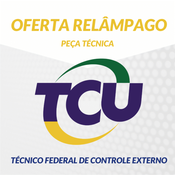 📣 OFERTA RELÂMPAGO — TREINAMENTO TFCE TCU | PEÇA TÉCNICA 🚨 BÔNUS EXCLUSIVO para quem garantir vaga até SEXTA (21/06): 🎁 Mentoria Individual Gratuita (até 50 minutos) comigo, ex-examinador do Cebraspe, para revisar sua estratégia, corrigir sua estrutura textual e dar um salto no seu desempenho! 🗓️ O treinamento começa terça-feira, 24/06. 🔒 As vagas são limitadas — e esse bônus não vai se repetir. 💬 Você terá: ✔️ Aulas focadas na estrutura da Peça Técnica exigida no TCU ✔️ Correções detalhadas com feedback estratégico ✔️ Acompanhamento de quem conhece por dentro os critérios de avaliação da banca