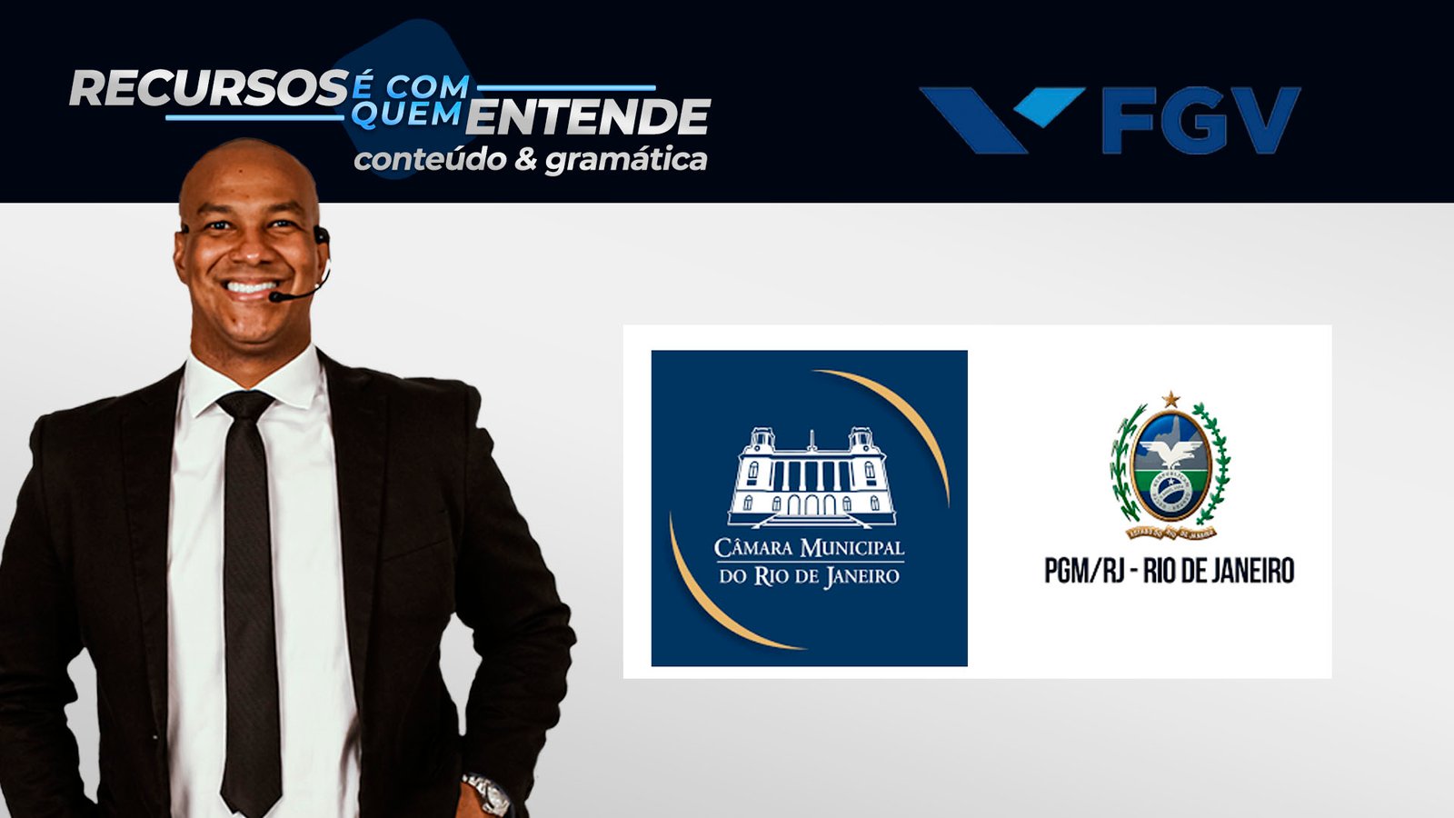 Procuradoria-Geral do Município (PGM-RJ) e Câmara Municipal do Rio de Janeiro (CMRJ) Remuneração: R$ 12.405,92 a R$ 14.966,23 Cargos: 45 Vagas + CR CARGOS DA PROCURADORIA-GERAL DO MUNICÍPIO – PGM Analista de Procuradoria – Especialidade Direito Analista de Procuradoria – Especialidade Gestão Analista de Procuradoria – Especialidade Comunicação Analista de Procuradoria – Especialidade Administrativa CARGOS DA PROCURADORIA-GERAL DA CÂMARA MUNICIPAL Analista de Procuradoria Analista Legislativo – Especialidade Direito Banca: FGV Resultado Preliminar: 17/11/2025 Período de interposição de recurso: 18/11/2025 até 19/11/2025 Recurso da Nota de PROVA DISSERTATIVA: Estrutura Textual Global e Correção Gramatical. Vagas Limitadas.