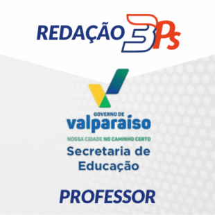 Redação Nota 10 para Professor de Valparaíso de Goiás: Artigo de Opinião e Carta de Leitor (30 Linhas)