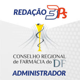 Capa Redacao CRF-DF Administrador Quadrix