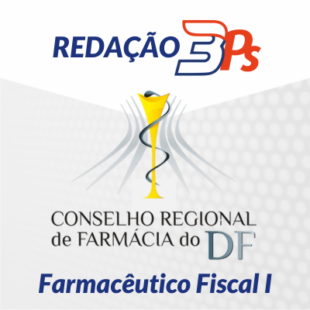 Redação para Concurso CRF-DF - Farmacêutico Fiscal | Banca Quadrix