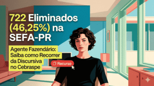 Recurso Redação SEFAZ PR, Cebraspe Redação, Como fazer recurso Cebraspe, Resultado SEFAZ PR 2026, Auditor Fiscal Paraná, Quintiliano Redação.