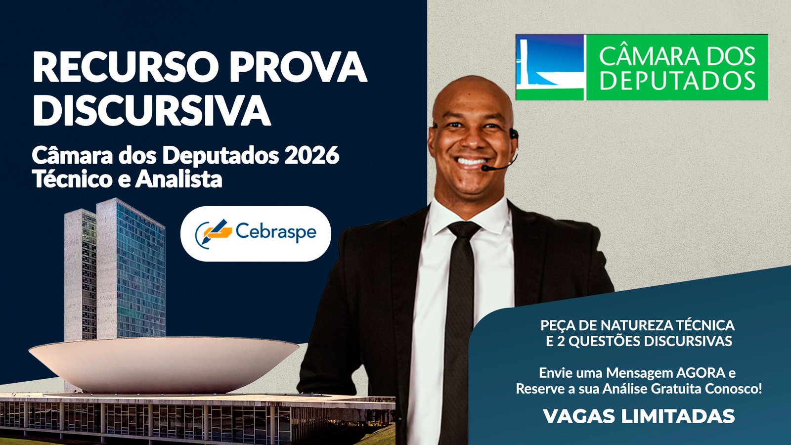 🔴Câmara dos Deputados: Como Ganhar Recurso na Peça Técnica e Subir sua Nota (Estratégia Exclusiva)