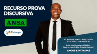recurso discursiva ANSA [recurso discursiva ANSA ANSA Cebraspe discursiva ANSA Cebraspe discursiva prova discursiva ANSA resultado discursiva ANSA P3 ANSA Cebraspe P3 ANSA