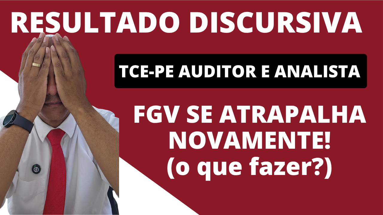 concurso tce pe auditor e analista