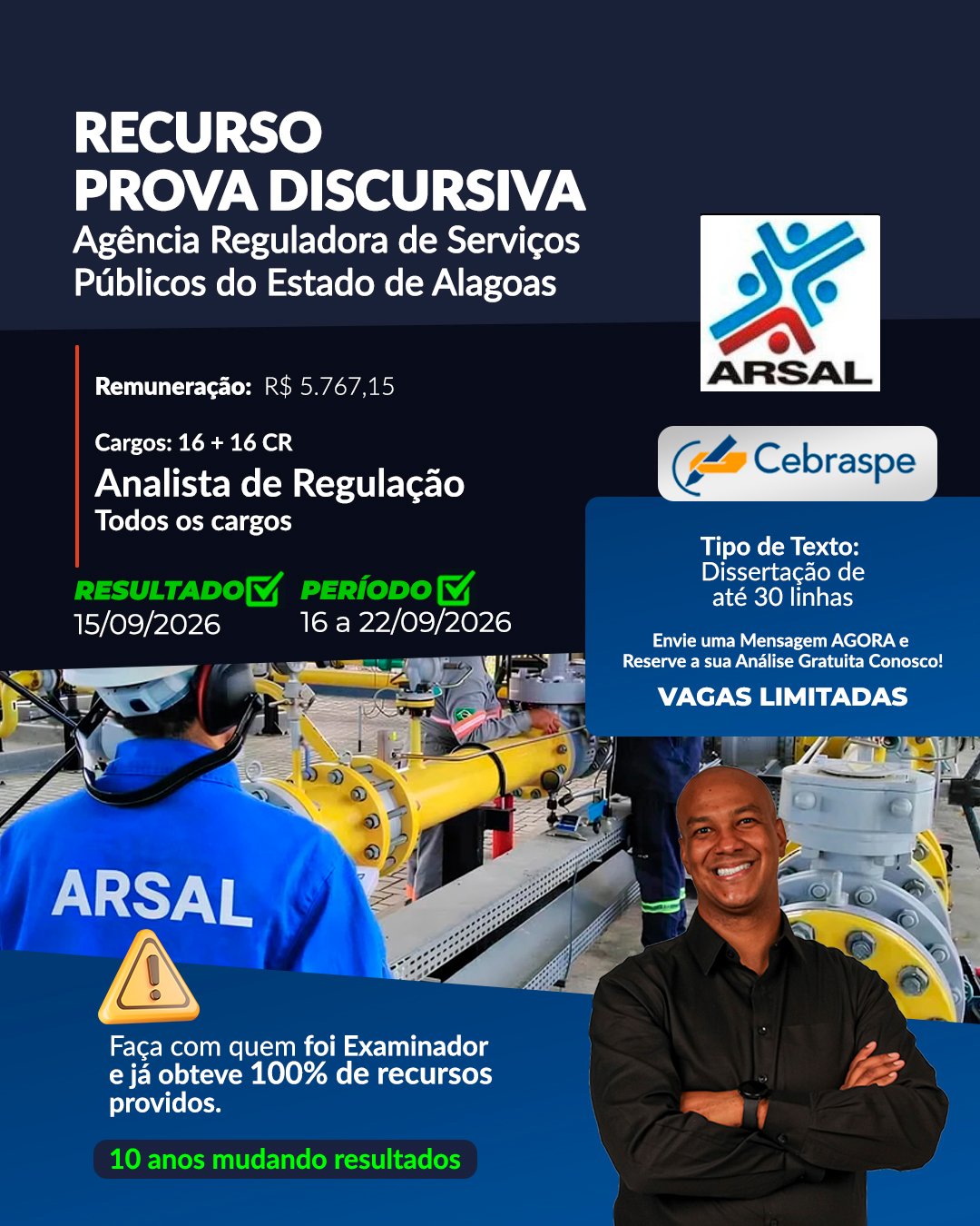 recurso arsal, concurso arsal, recurso discursiva cebraspe, recurso redação arsal, como fazer recurso cebraspe, correção cebraspe arsal, analista de regulação arsal, como subir pontos na discursiva, espelho de correção cebraspe, macroestrutura cebraspe, recurso prova discursiva