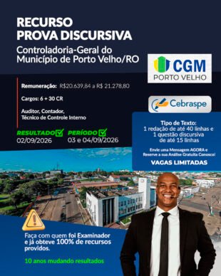 recurso-discursiva-cgm-porto-velho-cebraspe